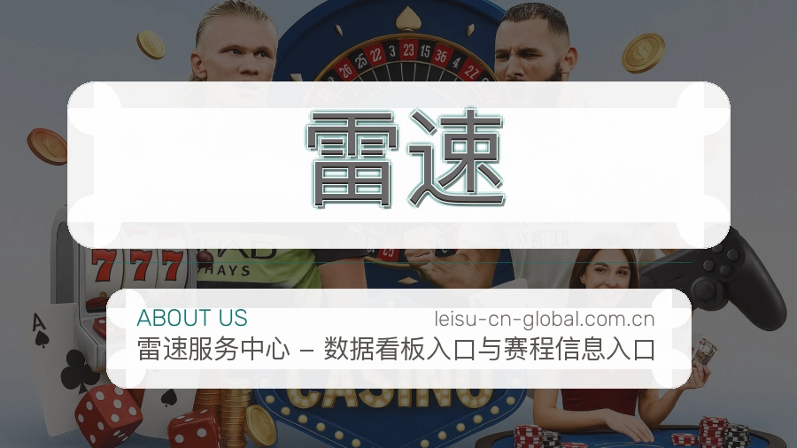 雷速公司简介与平台服务展示